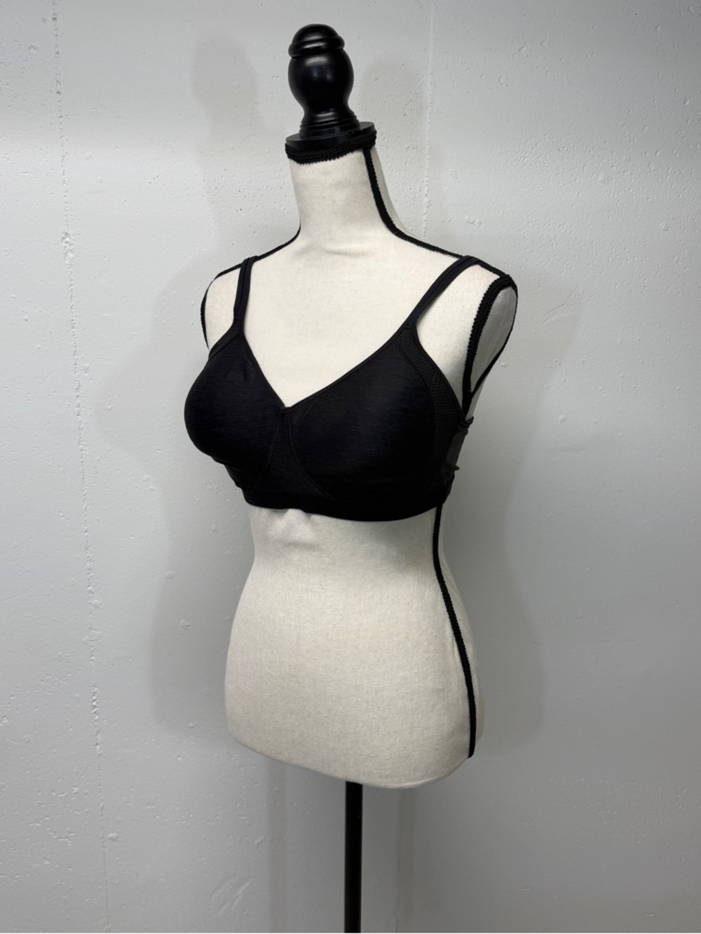 Champion Black Wireless Comfort Bra